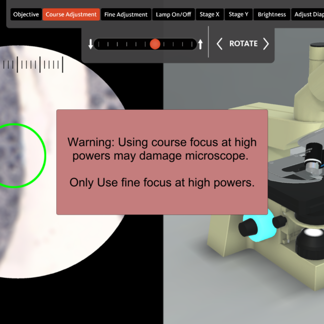 Virtual 3D Microscope Lab for Students Offered by OSU Virtually