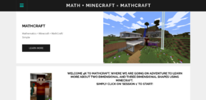 gamification, Minecraft for Math