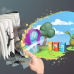 augmented reality education game
